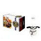 Legends of The Three Kingdoms E Collection-Gold Complete Collection (Includes 10cm Flight Puppy Pendant)