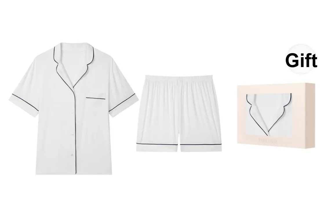 FREELASS Pajama Gift Box Summer Women's