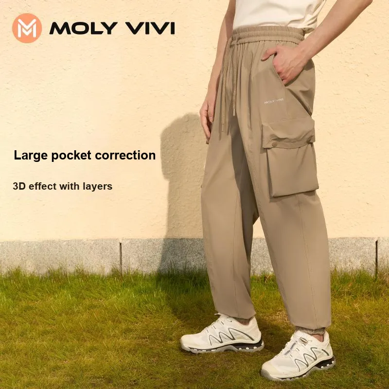 MOLY VIVI Cargo Pants Men-19