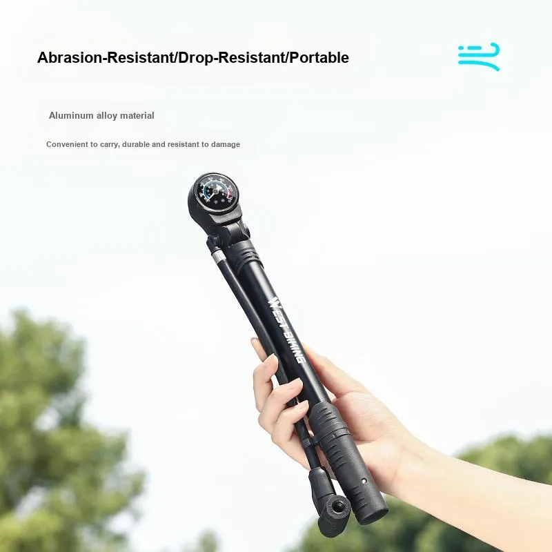 WEST BIKING Bicycle Balls Balloon Toy Bicycle Pumps-10