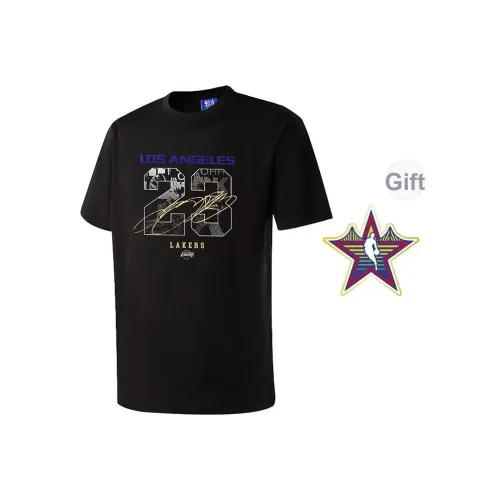 NBA Команда Culture Collection All Star T-Рубашка Мужская Черная