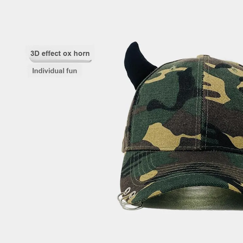 Yi Bu Kang Polyester Baseball Caps Unisex-9