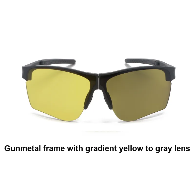 YAWEIKA TR90 Irregular Shape Sports Sunglasses Unisex-9