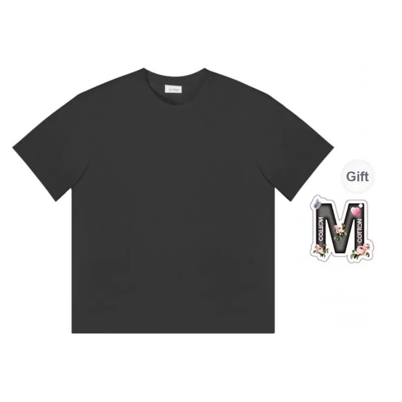 Cotton shopping T Shirts Unisex-1