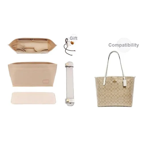 Ingenuity Handmade Вкладыш из фетра сумка женская многоцветная