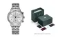 Silver Case White Dial Steel Band