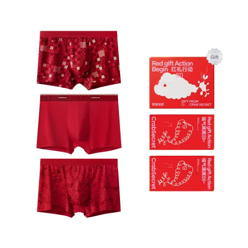 Crabsecret Men Underpants