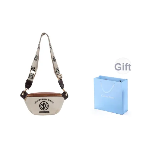 COLINS KEIRS Сумки через плечо Экрю Женские