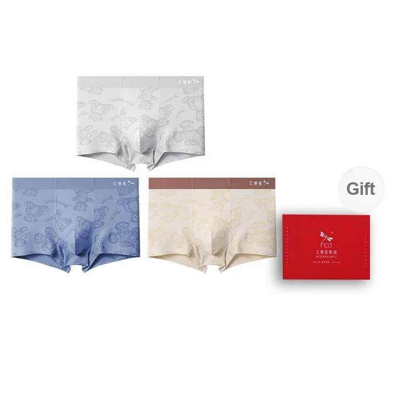 RED DRAGONFLY Underpants Men's Box 3 Pack-9