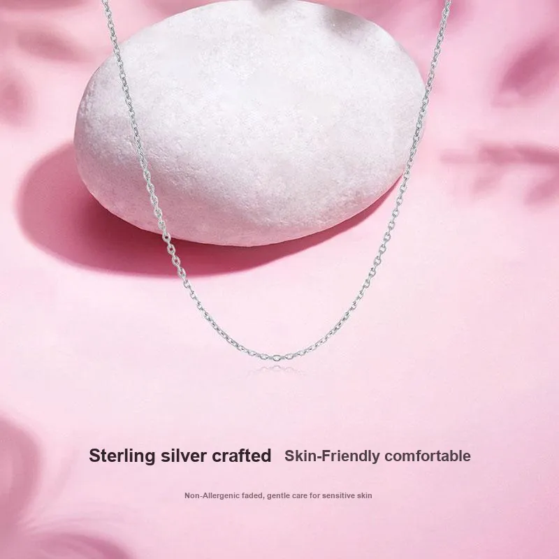 TRUE ME 999 Fine Silver Necklaces Women's-2