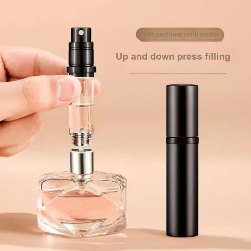 JIAOXUEFEI Perfume Refillable Bottle Bottom With Premium Travel Portable Mini Perfume Spray Bottle Empty-4