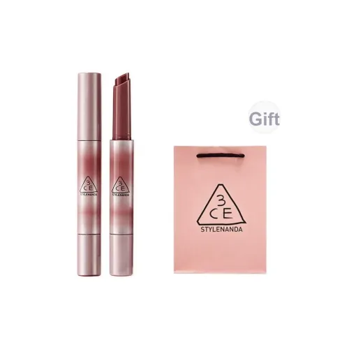 3CE Fusion Светящийся LIP FREEZE Fine Tube Lipsticks Glossy Легко Смесь Glossy LIP 1,7г