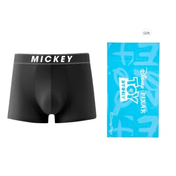 Disney Mickey Series Underpants Men's Shopping Bag Combo Set