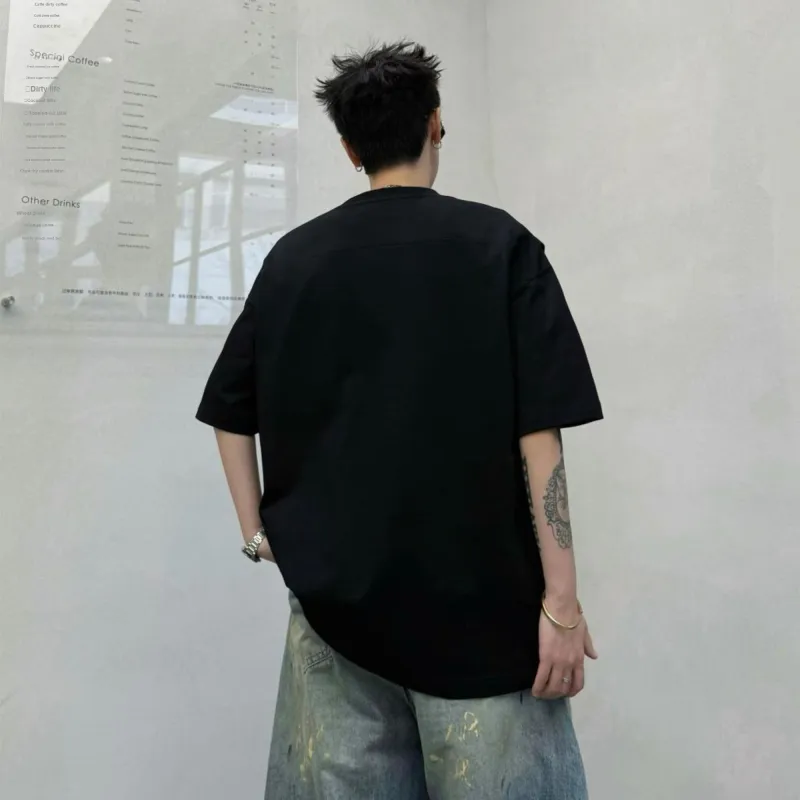 PAINT STAIN T Shirts Unisex-5
