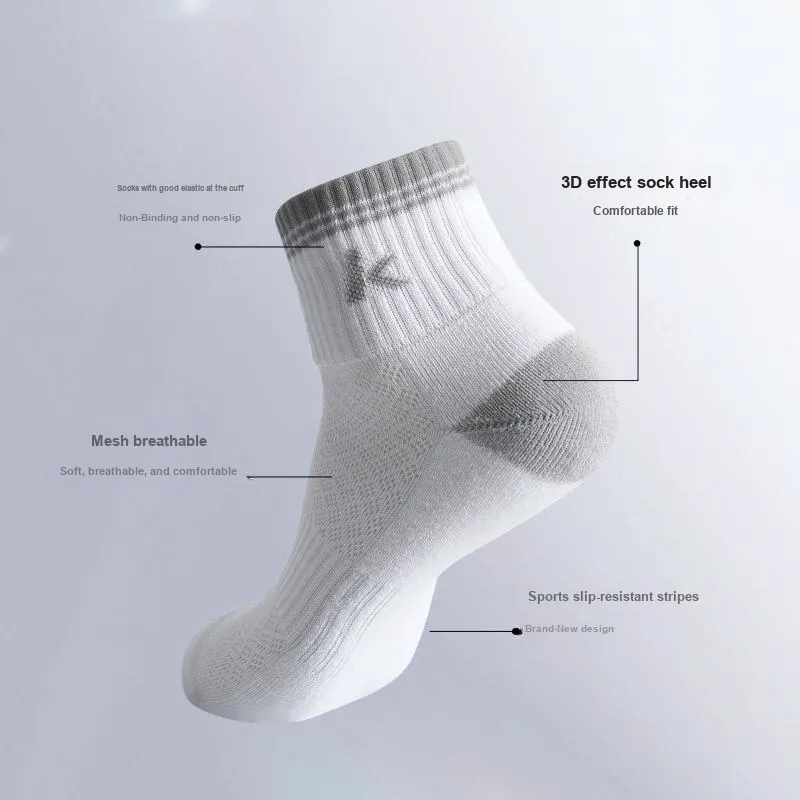 Kawasaki Mid Calf Socks Unisex Combo Set-13
