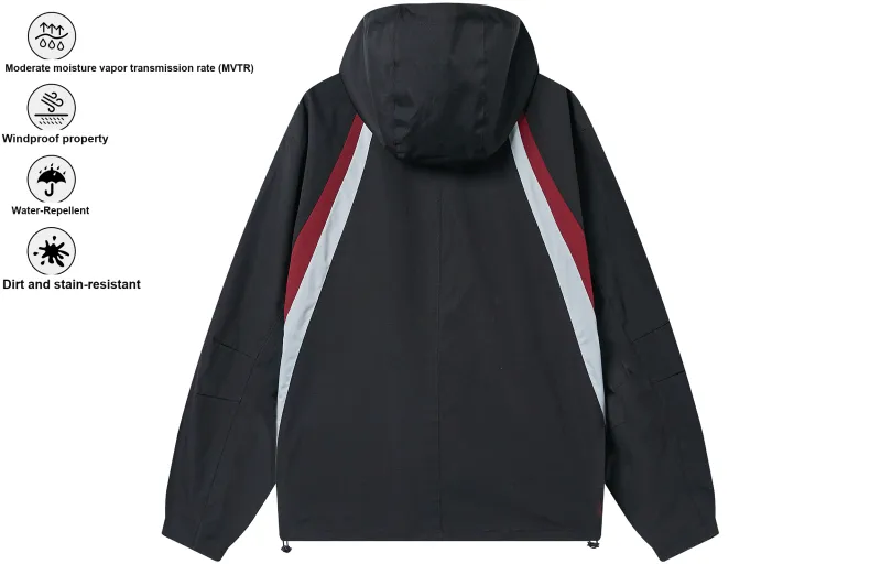 OWOX Windbreaker Jackets Unisex-4