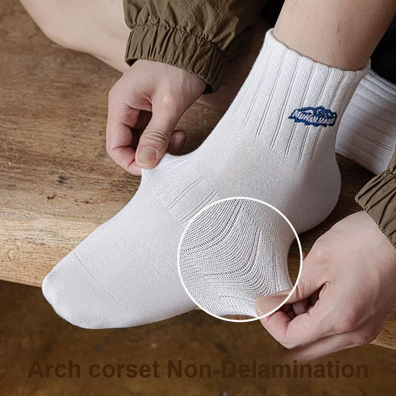 MIIOW Unisex Mid Calf Socks-2