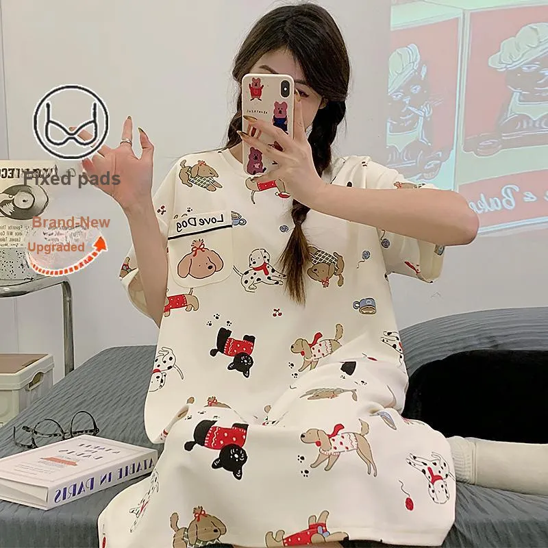 Ta Yan Women's Nightgowns-38