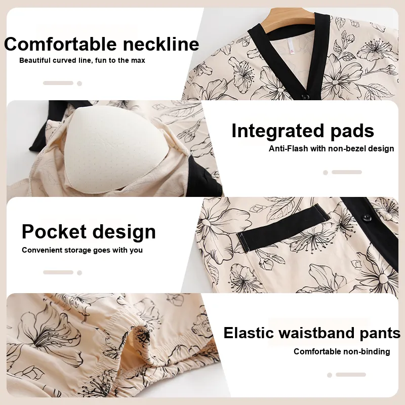 Top Melon Women's Pajama Sets-4