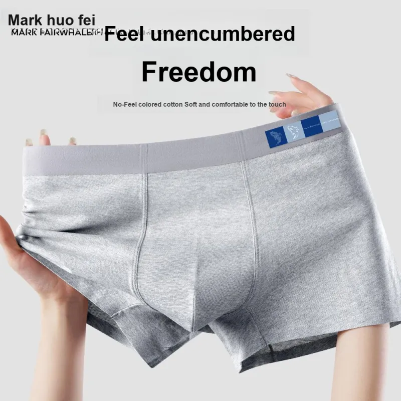 FAIRWHALE Underpants Men Box 3 Pack-9