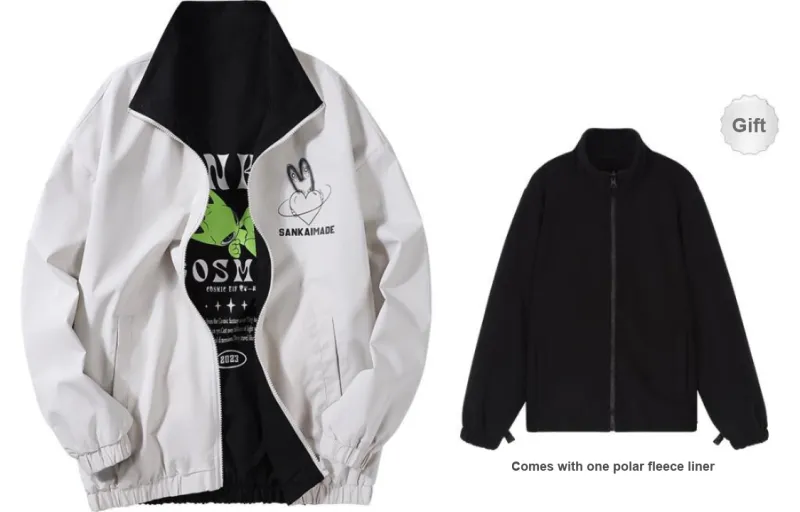 SANKAIMADE Cosmic Genie Series Jackets Unisex-37