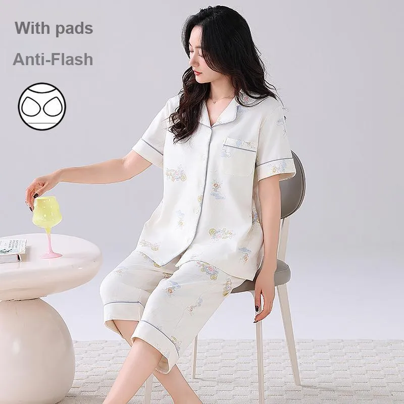 GOSO Women's Pajama Sets-5