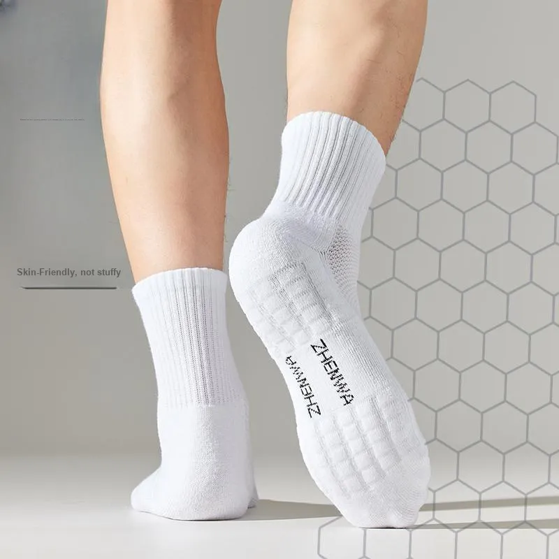 MADALLO Mid Calf Socks Men's Combo Set-5
