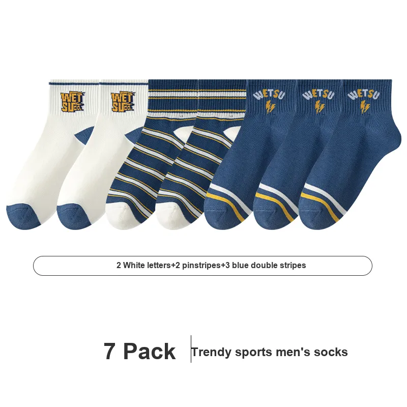 7 SEVFUN Unisex Socks-37