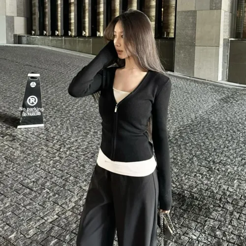 PEA Рукав с оборванным плечом T-рубашка Унисекс