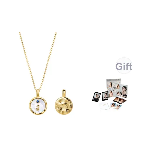 Amber Lollipop Жемчужная раковина Ожерелья Унисекс