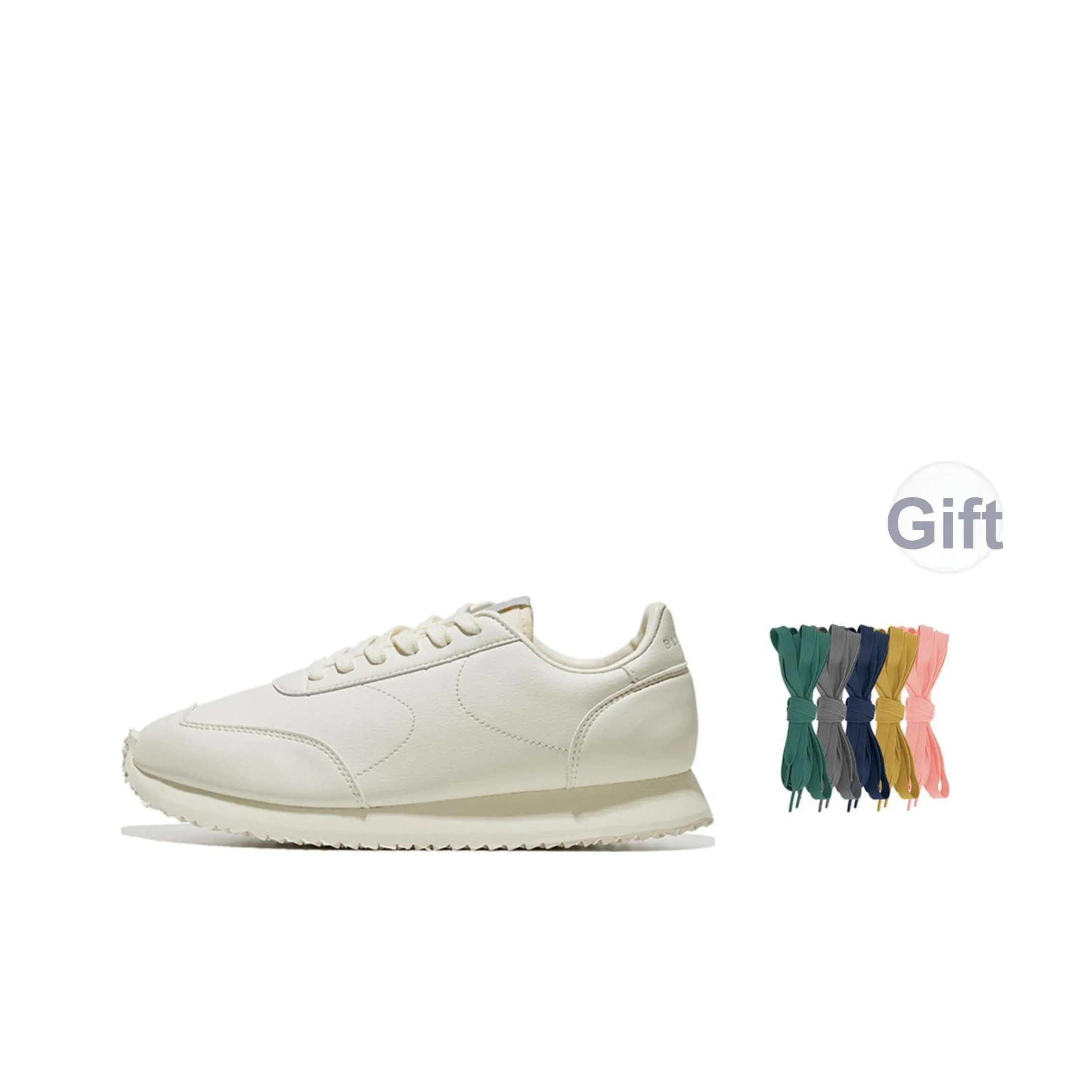 BLU MALI Ojai Casual Shoes Unisex Mid-Top White