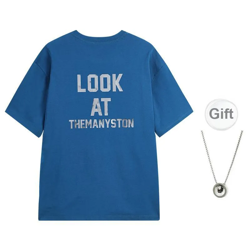 MANYSTON T Shirts Unisex-6