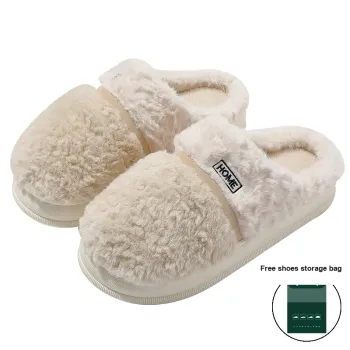 An Shangfen Home Cotton Slippers For Men