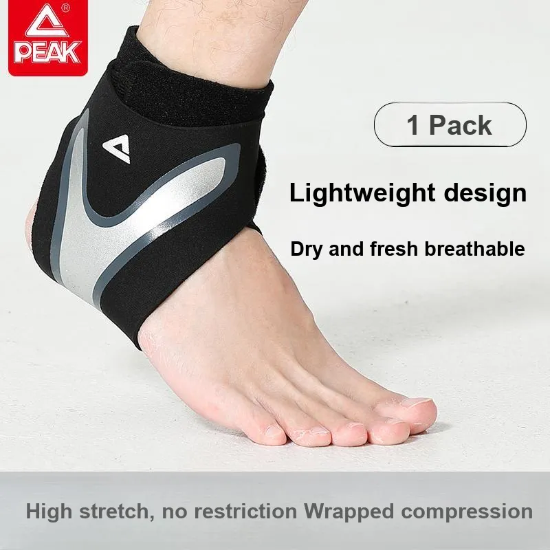 PEAK Ankle Braces Basketball Running Unisex Polyester Elastane-3