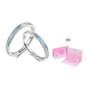 MINTLEAF S925 Silver Rings Unisex