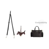 Black Gold City 15 Crossbody Shoulder Strap