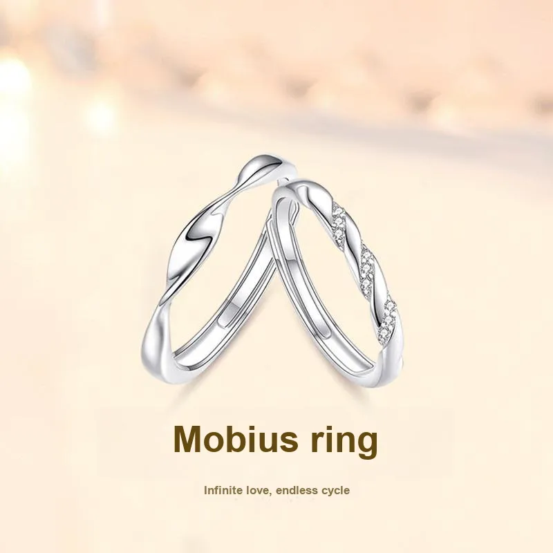 Lao Feng Xiang 925 Sterling Silver Rings Unisex-1