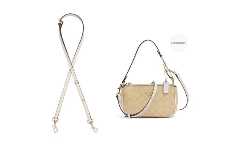 Lan Bao Fan Alloy Decorative Chain With Four Leaf Clover Extender Chain Accessories Gold Tone-5