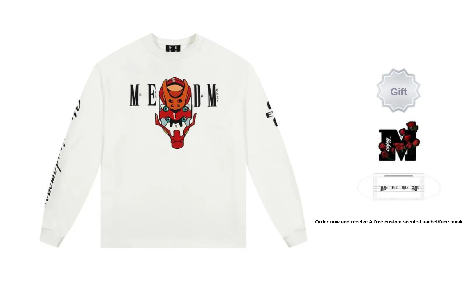 MEDM MEDM X EVA Collaboration FW23 T Shirt Unisex