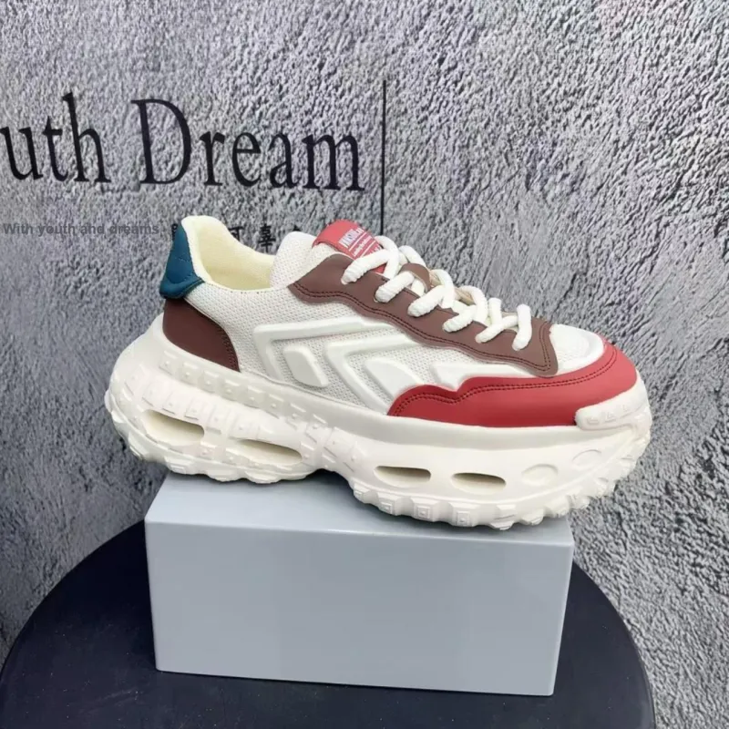 VNNSIJIE x Banas Low Top Casual Shoes Men's-2