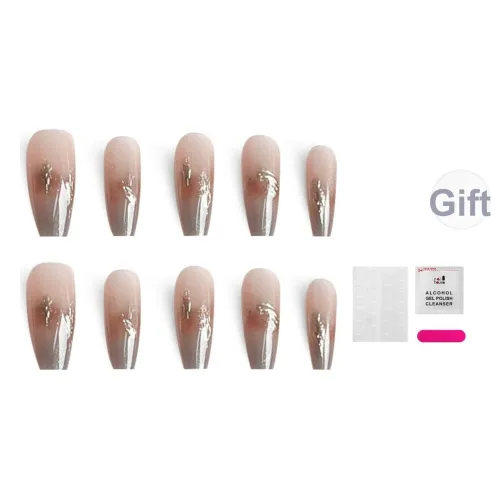 JIABITU Искусственные ногти для женщин