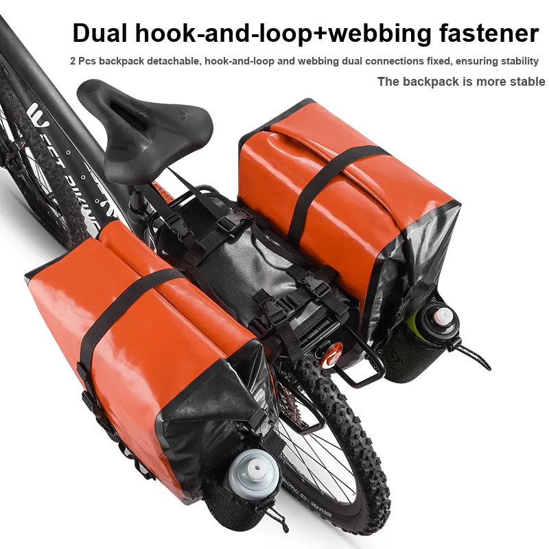 WEST BIKING Cycling Gear Storage Bag Unisex-10