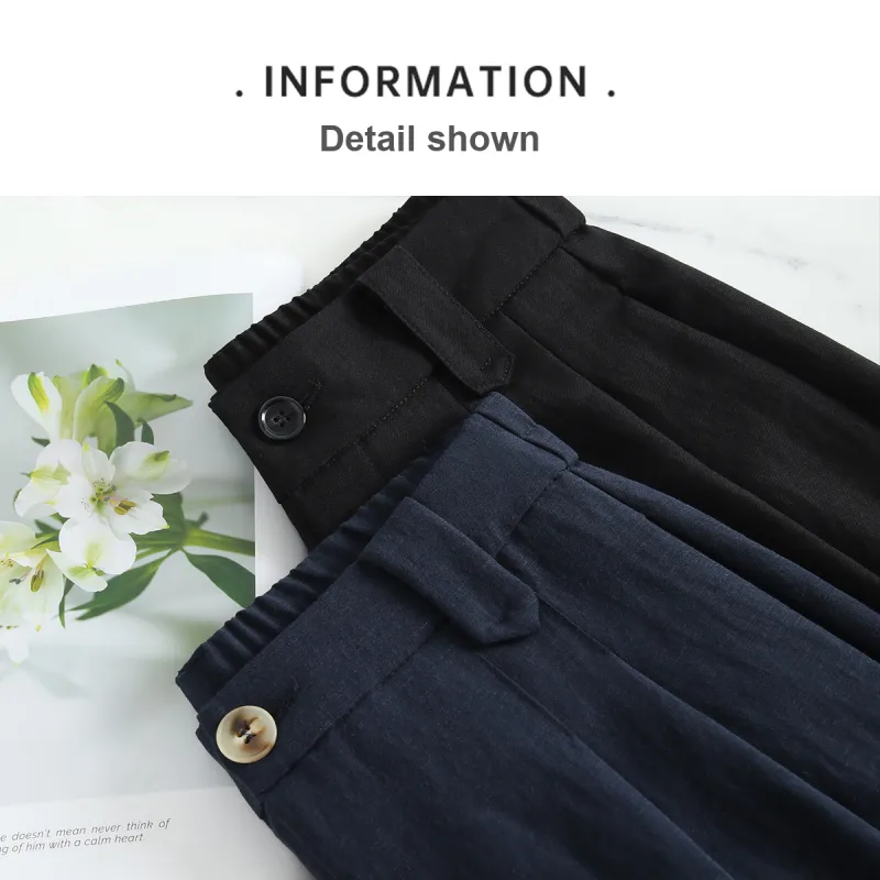 TERRE BLEUE Casual Pants Women's-5