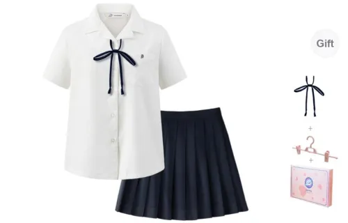 Tokyo Season Uniform Women's Gift Box Set White