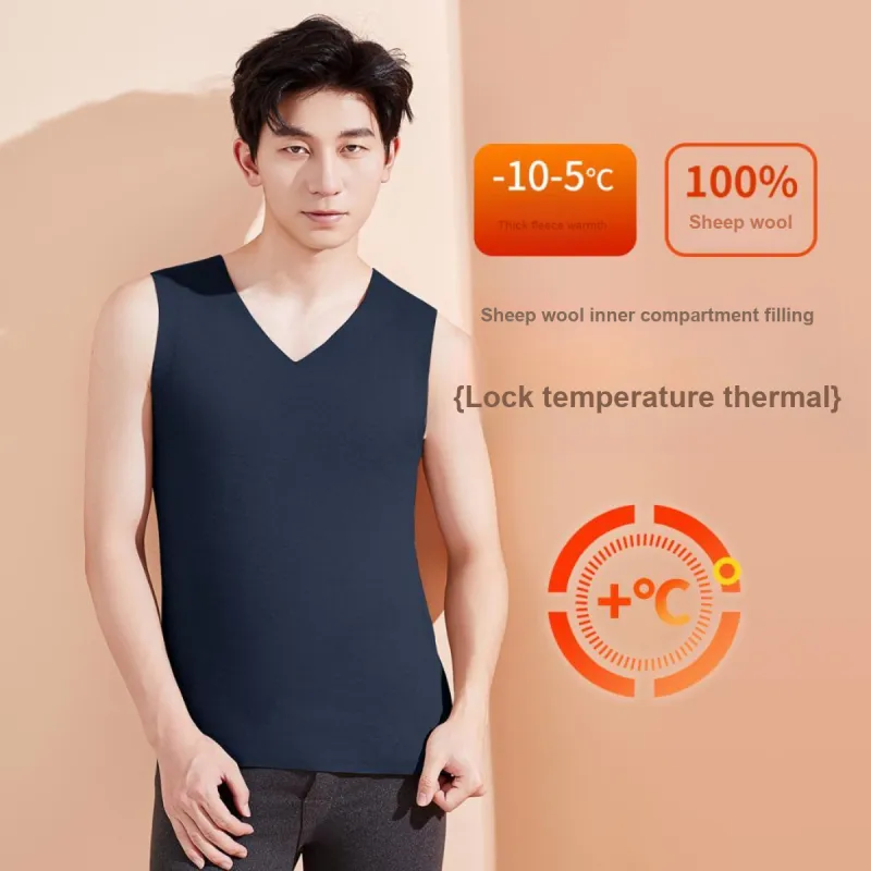 ALDOLA Men Thermal Tops-1