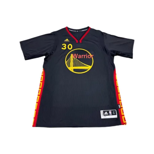 Adidas Баскетбольная Джерси Унисекс Черная