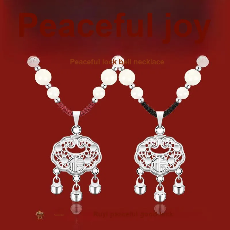 Baozhi Colored Glaze Necklaces Women's-13