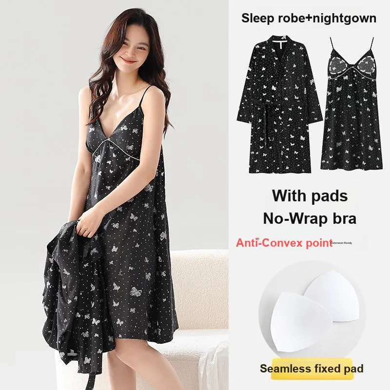 NOME Nightgown Sleep Robe Women's-1