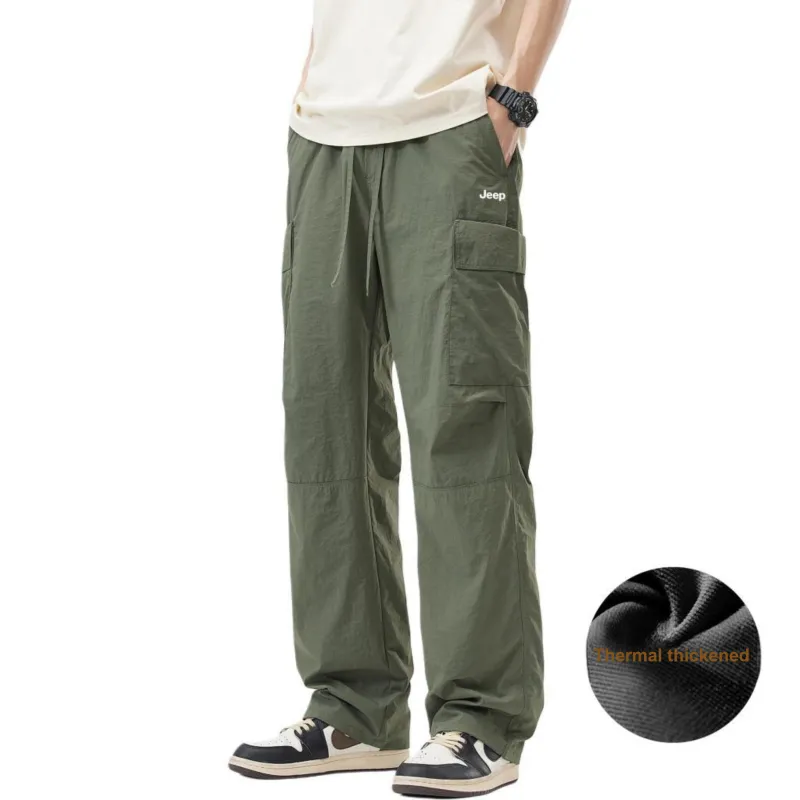 Jeep Leisure Collection Cargo Pants Unisex-20