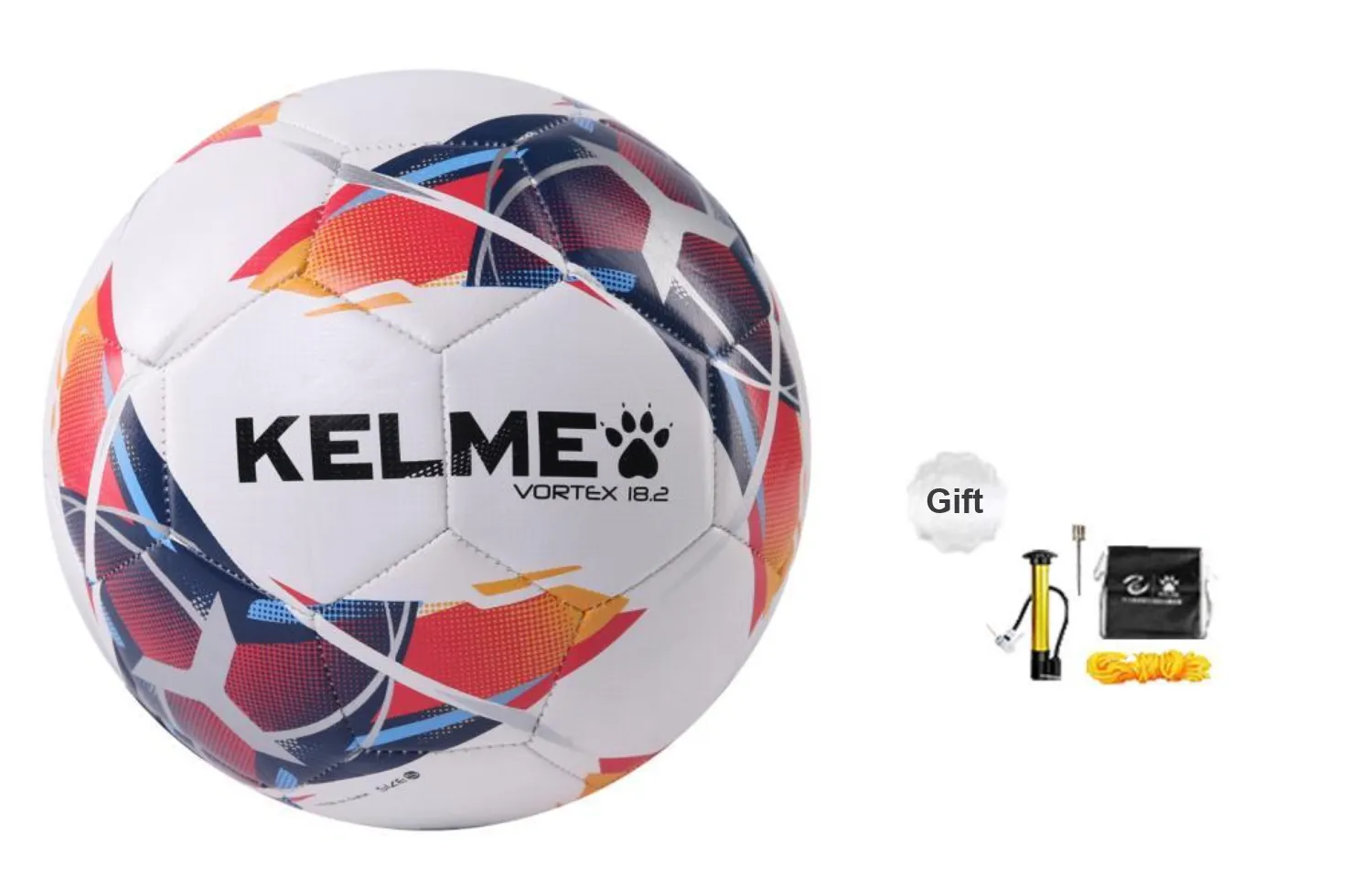 KELME Size 5 Soccer TPU Machine Stitched Soccer Ball Unisex